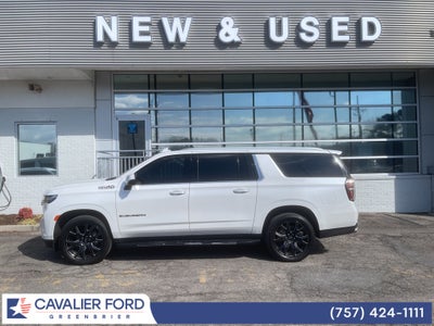 2023 Chevrolet Suburban High Country