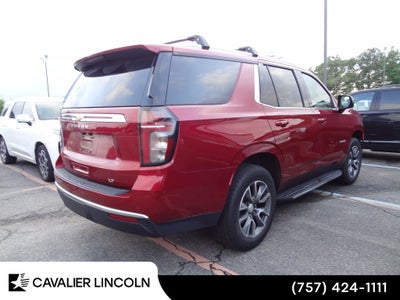 2022 Chevrolet Tahoe LT