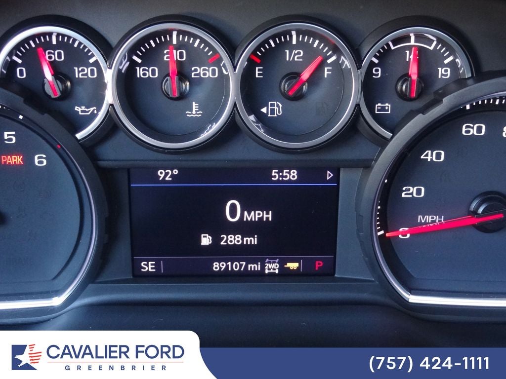 2021 Chevrolet Tahoe Z71