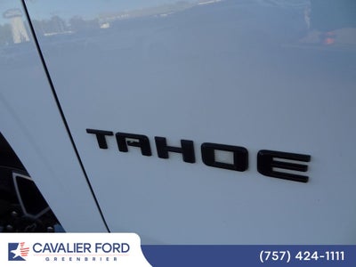 2021 Chevrolet Tahoe Z71