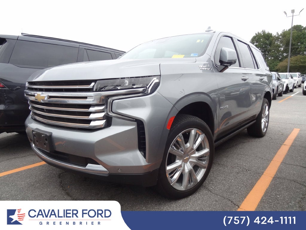 2023 Chevrolet Tahoe High Country