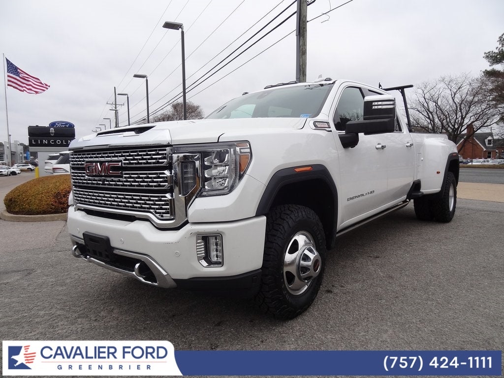 2023 GMC Sierra 3500HD Denali