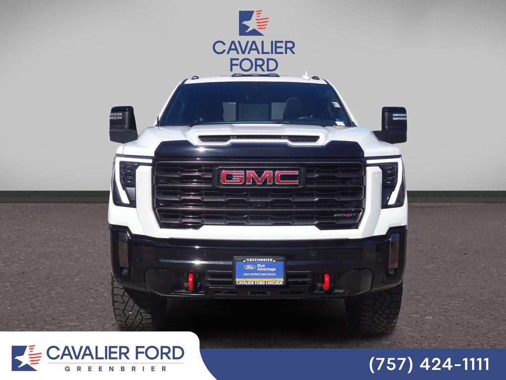 2024 GMC Sierra 2500HD AT4X