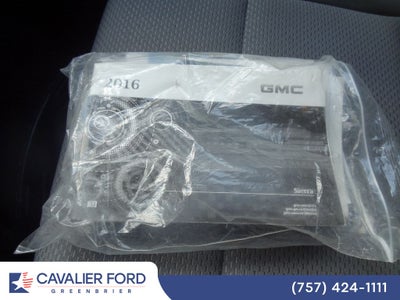 2016 GMC Sierra 1500 Base