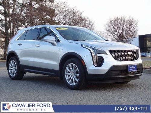 2021 Cadillac XT4 Luxury