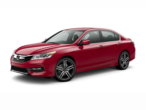 2017 Honda Accord Sport w/Honda Sensing
