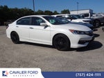 2017 Honda Accord Sport w/Honda Sensing