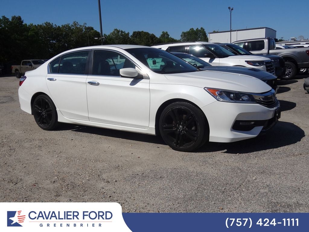 2017 Honda Accord Sport w/Honda Sensing
