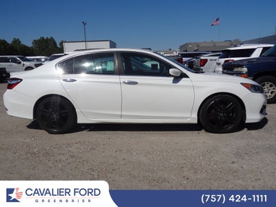 2017 Honda Accord Sport w/Honda Sensing