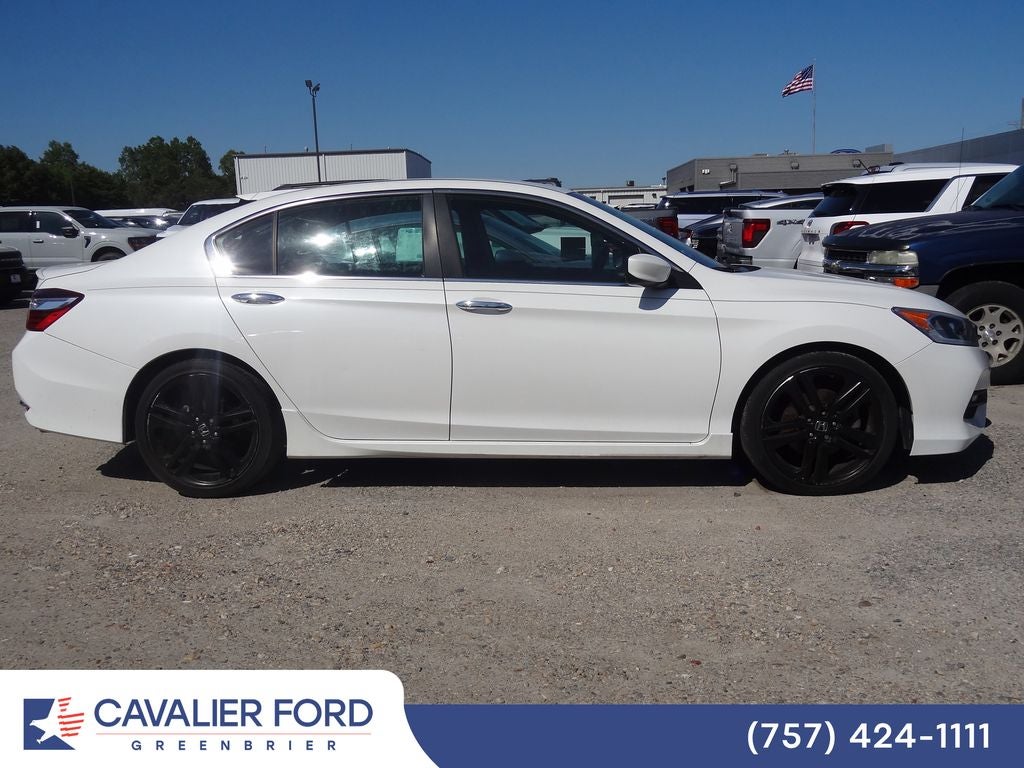 2017 Honda Accord Sport w/Honda Sensing