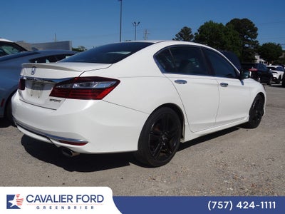 2017 Honda Accord Sport w/Honda Sensing