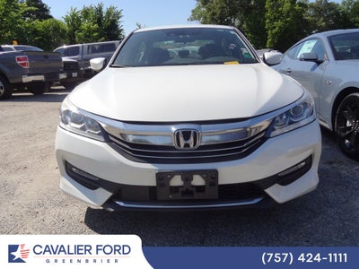 2017 Honda Accord Sport w/Honda Sensing
