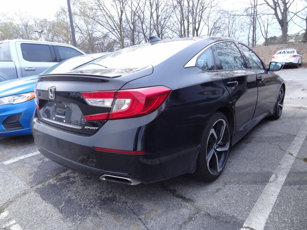 2022 Honda Accord Sport