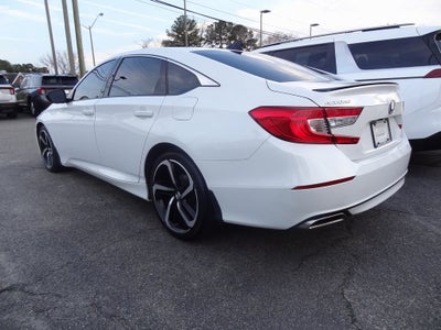 2022 Honda Accord Sport 1.5T