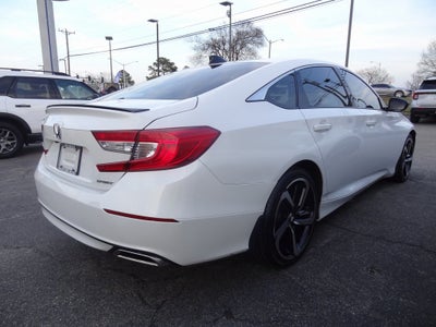 2022 Honda Accord Sport 1.5T