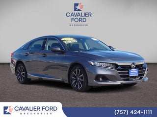 2021 Honda Accord EX-L