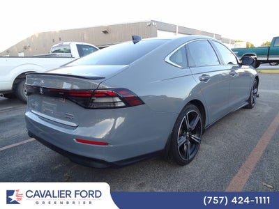 2023 Honda Accord Hybrid Sport