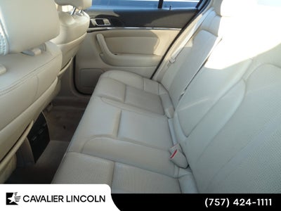 2011 Lincoln MKS EcoBoost Ecoboost