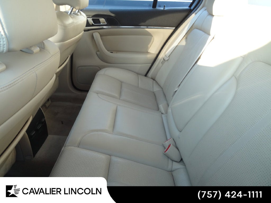 2011 Lincoln MKS EcoBoost Ecoboost