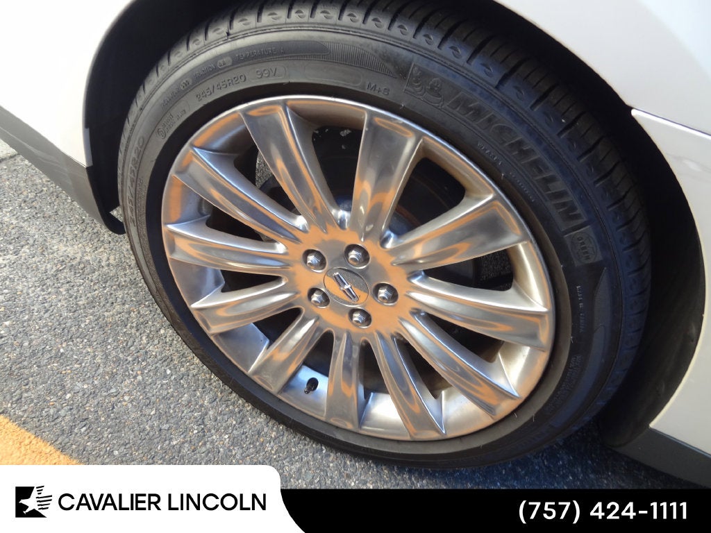 2011 Lincoln MKS EcoBoost Ecoboost
