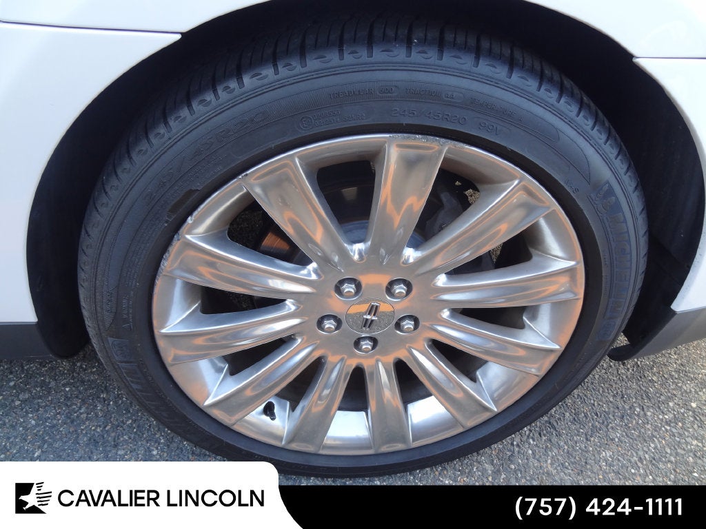 2011 Lincoln MKS EcoBoost Ecoboost