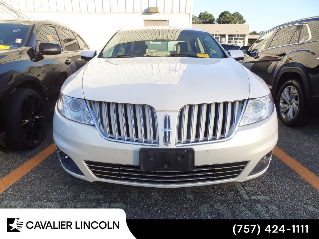 2011 Lincoln MKS EcoBoost Ecoboost