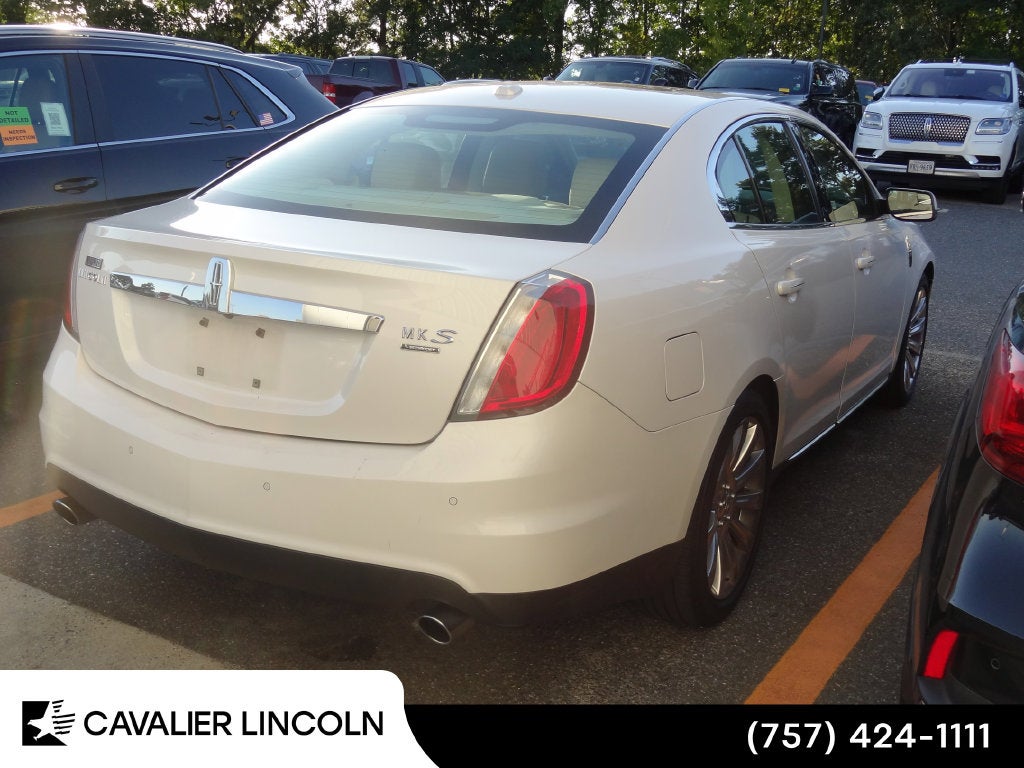 2011 Lincoln MKS EcoBoost Ecoboost