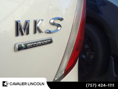 2011 Lincoln MKS EcoBoost Ecoboost