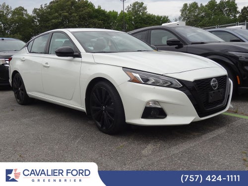2022 Nissan Altima 2.5 SR