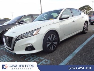 2019 Nissan Altima 2.5 SV