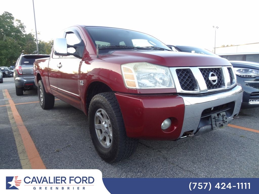 2004 Nissan Titan SE