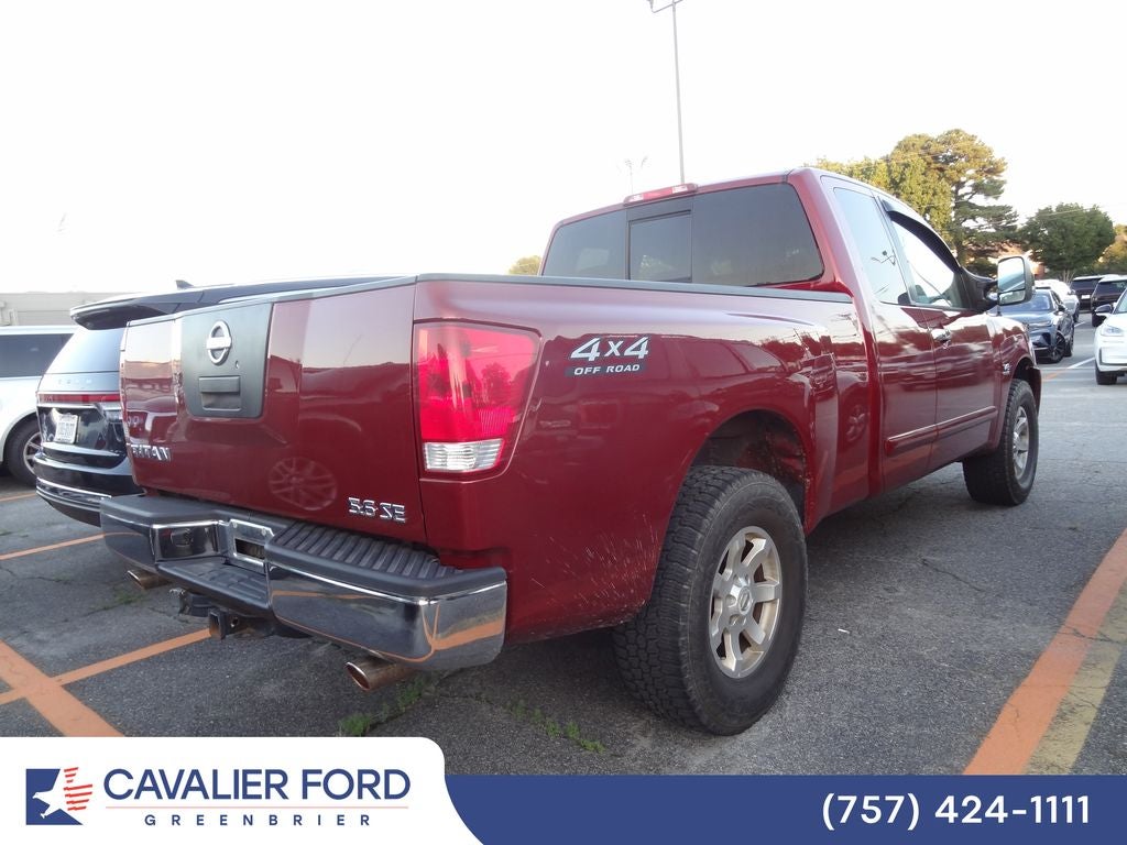 2004 Nissan Titan SE