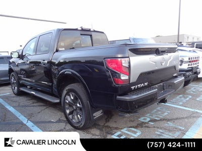 2023 Nissan Titan Platinum Reserve