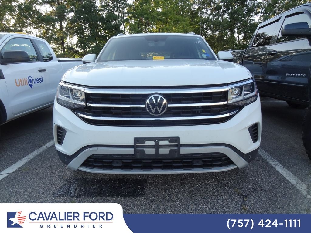2022 Volkswagen Atlas Cross Sport 3.6L V6 SE w/Technology