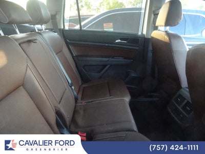 2021 Volkswagen Atlas 3.6L V6 SE w/Technology R-Line