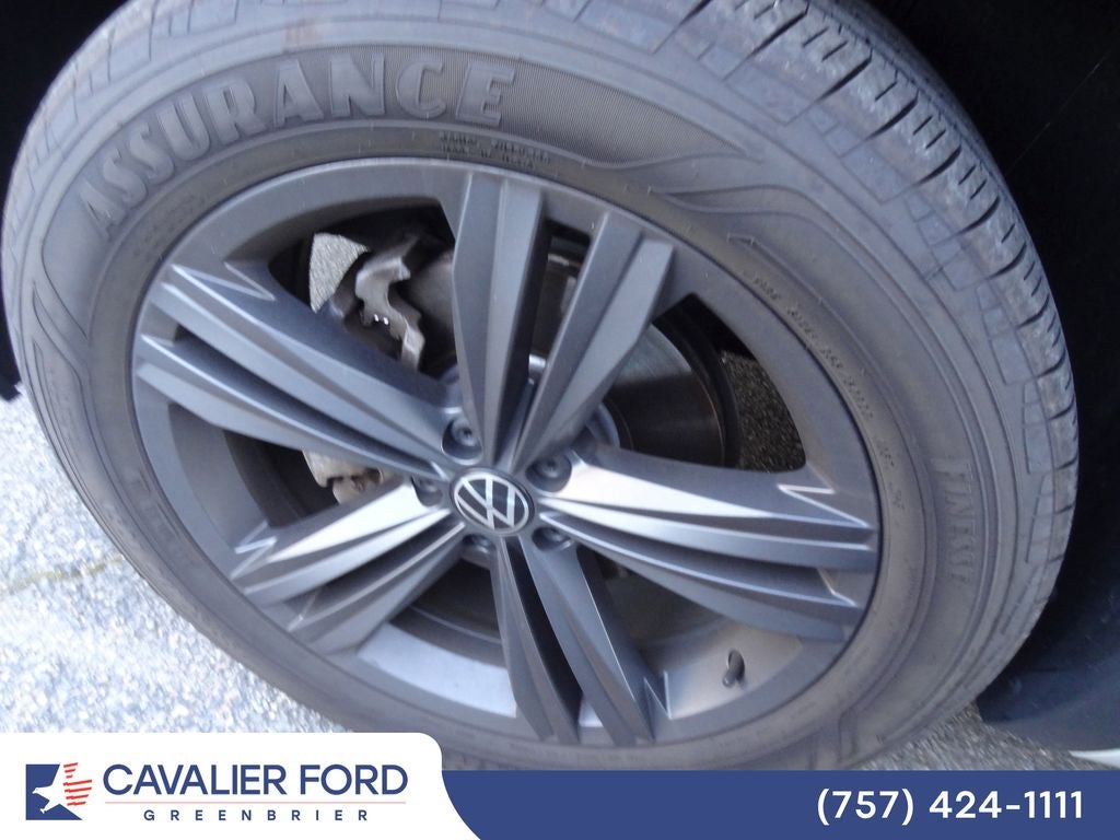 2021 Volkswagen Atlas 3.6L V6 SE w/Technology R-Line