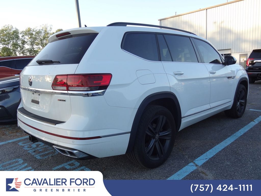 2021 Volkswagen Atlas 3.6L V6 SE w/Technology R-Line