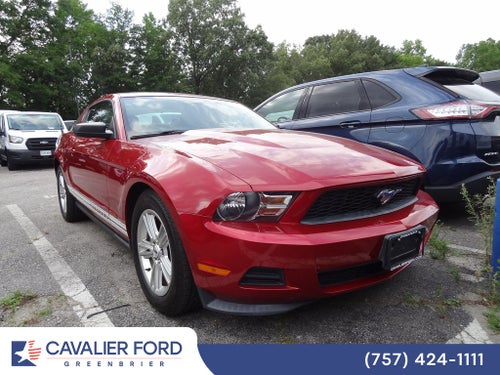 2011 Ford Mustang V6