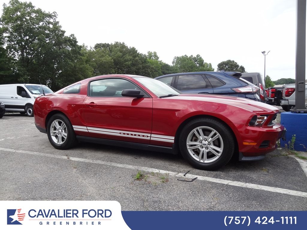 2011 Ford Mustang V6
