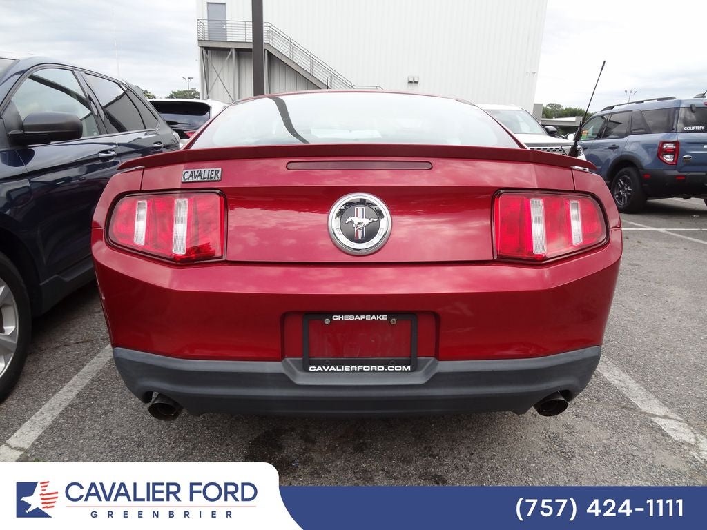 2011 Ford Mustang V6