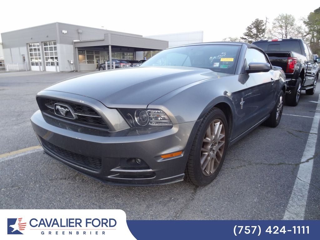 2014 Ford Mustang V6 Premium