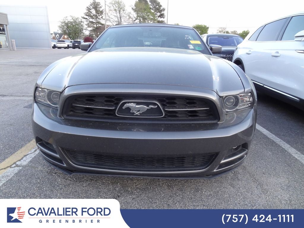 2014 Ford Mustang V6 Premium