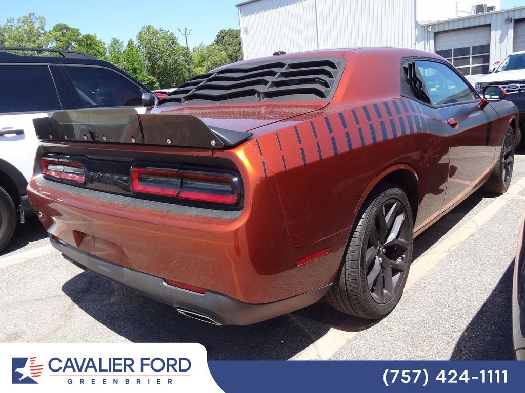 2020 Dodge Challenger SXT