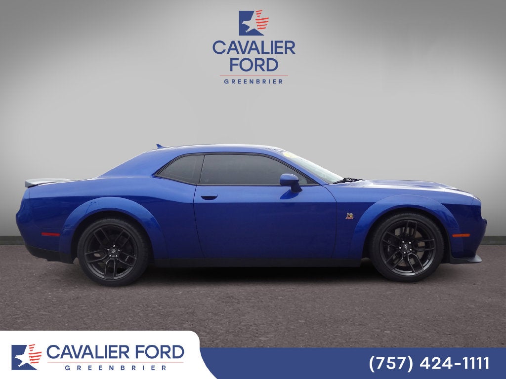 2021 Dodge Challenger R/T Scat Pack Widebody