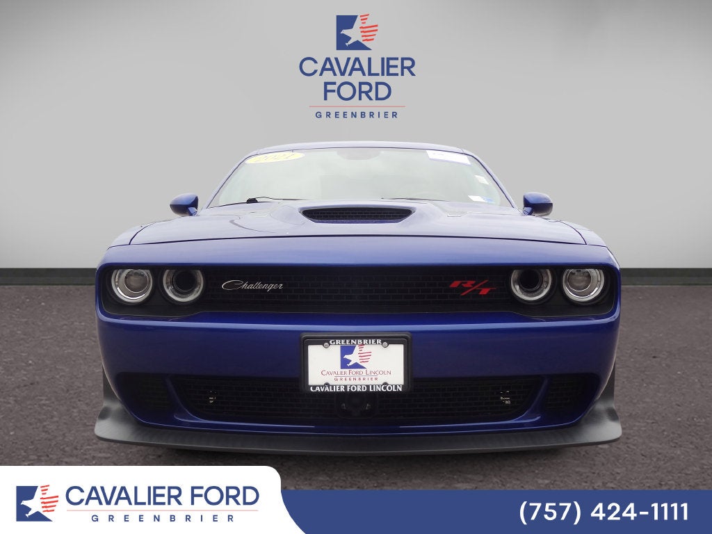 2021 Dodge Challenger R/T Scat Pack Widebody