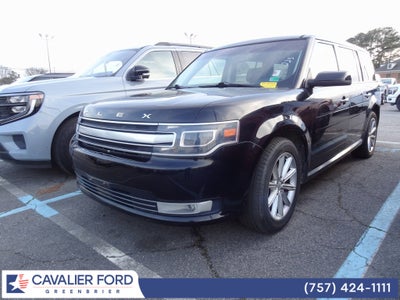 2017 Ford Flex Limited