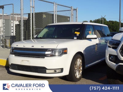 2019 Ford Flex Limited
