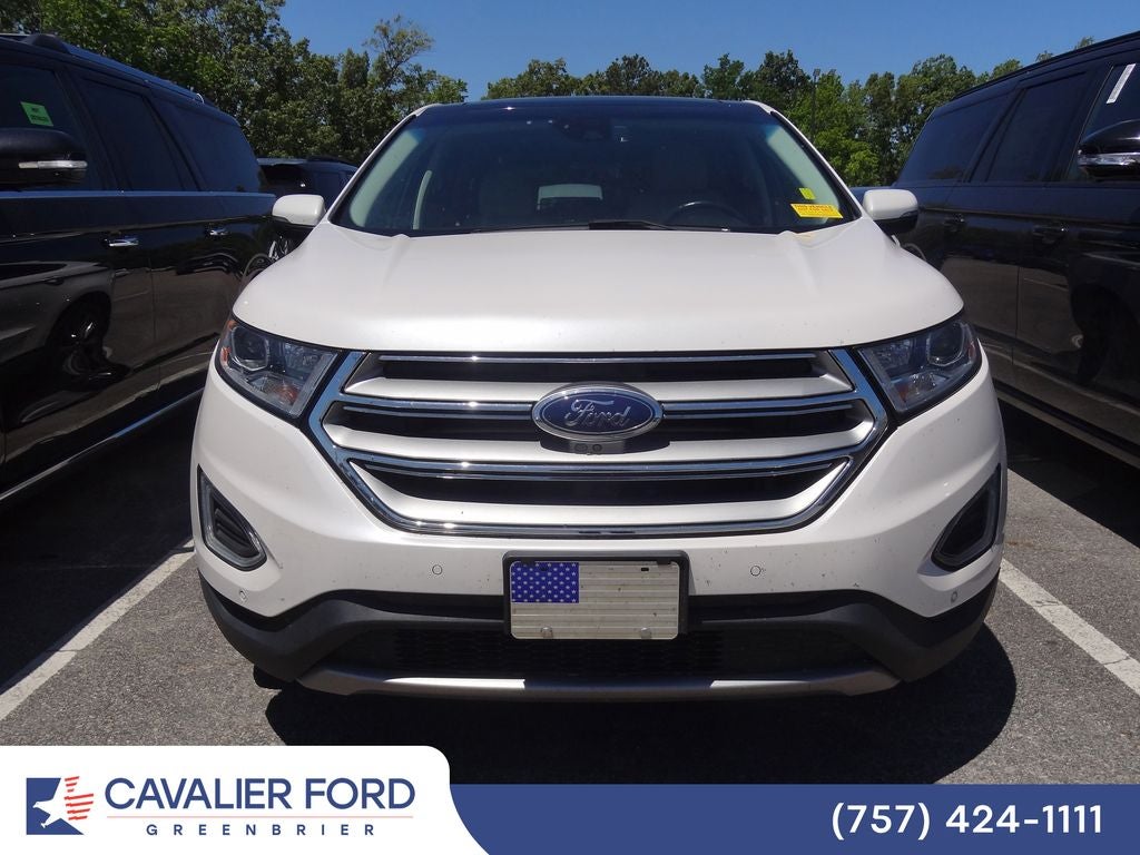 2018 Ford Edge Titanium