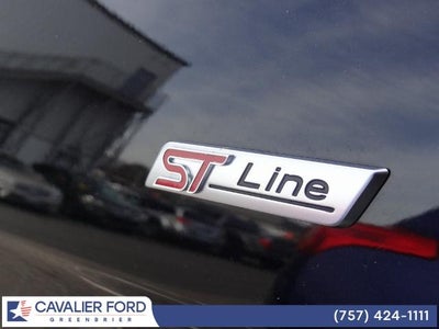 2022 Ford Edge ST Line