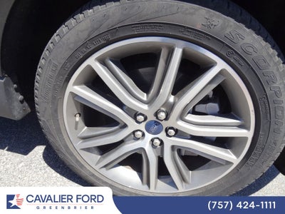 2022 Ford Edge Titanium